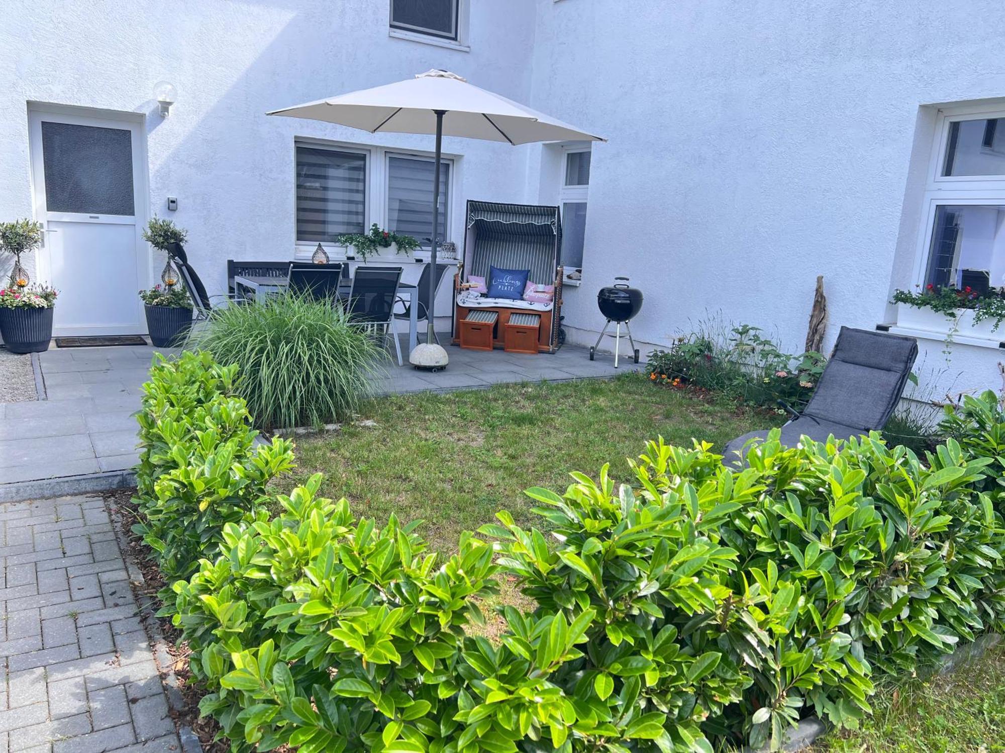 Ferienwohnung Duenengras 格拉尔-米里茨 外观 照片