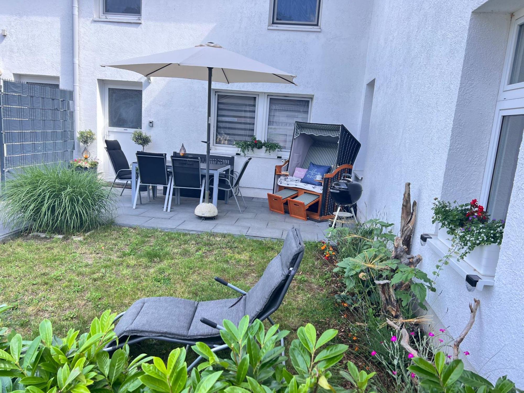 Ferienwohnung Duenengras 格拉尔-米里茨 外观 照片